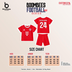 PO BOOMBEES FOOTBALL SERIES VOL.2