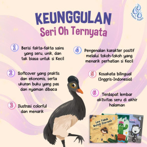 PO BUKU SERI OH TERNYATA BY EMBUN BOOKS