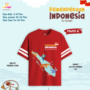 PO KAOS KEMERDEKAAN INDONESIA BY UPRIGHT