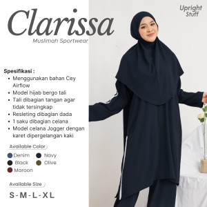PO CLARISSA SPORTWEAR BY UPRIGHT 