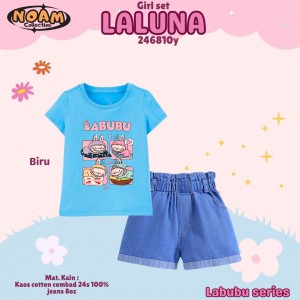 PO LALUNA SET GIRL BY NOAM