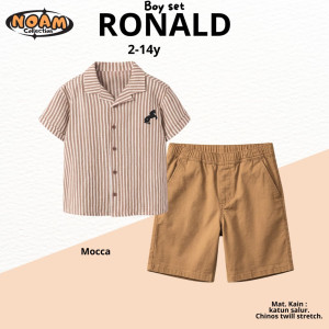 PO BOY SET RONALD BY NOAM
