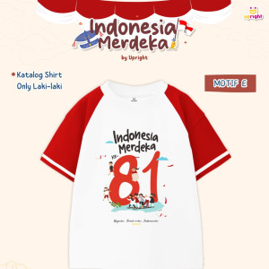 PO INDONESIA MERDEKA SERIES 2026 TSHIRT BY UPRIGHT