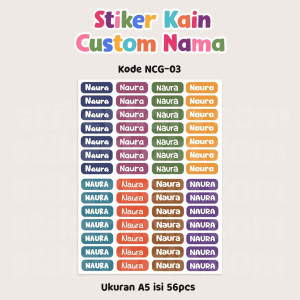PO NEW STIKER KAIN