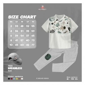 ADAM KIDDOS KOKO'S KIDS WEAR BY HEY KIDDOS