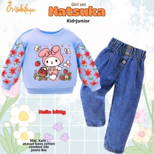 PO GIRL SET NATSUKA (KIDS) BY ORISABILAQU