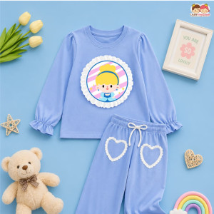 PO SET  VALERIE COLLECTION BY LITTLE KING QUEEN