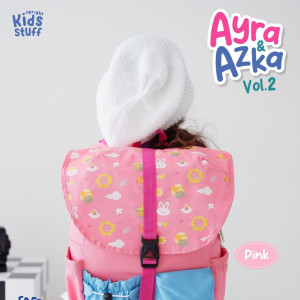PO AYRA  AZKA VOL 2 BY UPRIGHT KIDS STUFF (BACKPACK,RAINCOVER)