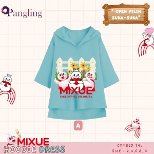 MIXUE HOODIE DRESS BY OPANGLING