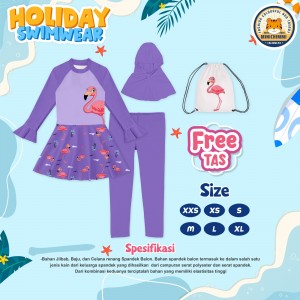 PO HOLIDAY SWIMWEAR BY MINICHIMI