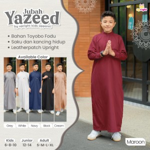 PO JUBAH YAZEED KIDS JUN BY UPRIGHT KIDS APPAREL