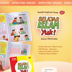 PO PUSTAKA SAWO KECIK, KOMIK INSPIRASI ANAK KARYA ABUNNADA