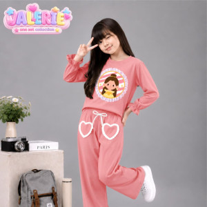 PO SET  VALERIE COLLECTION BY LITTLE KING QUEEN