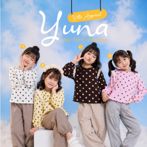 PO YUNA ONE-SET POLKADOT BY VITTO APPAREL