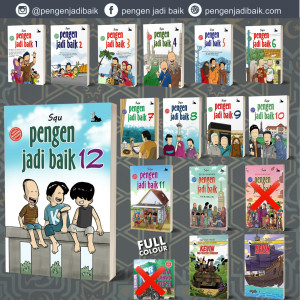 PO KOMIK PENGEN JADI BAIK SERIES