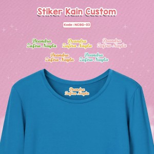 PO STIKER KAIN CUSTOM NAMA PANGGILAN MGL