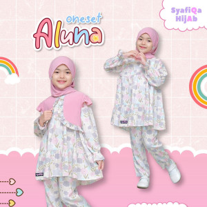 PO ONESET ALUNA PLUS HIJAB BY SYAFIQA