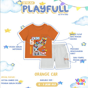 PO SETELAN PLAYFULL BY VITTO BABY