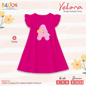 PO DRESS VELORA BY BILLION