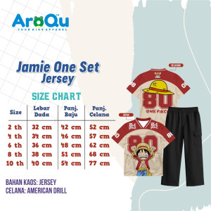 PO JAMIE SET JERSEY BY AROQU