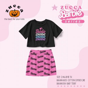 ZUCCA SETELAN BARBIE SERIES