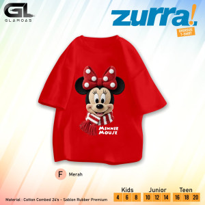 PO T-SHIRT ZURRA BY GLAMOAS