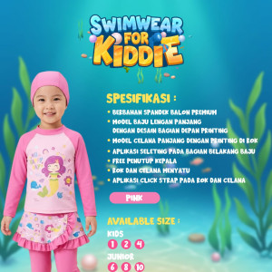 PO SWIMWEAR FOR KIDDIE BY VITTO BABY