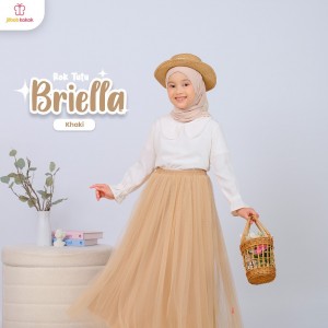 PO ROK TUTU BRIELLA BY JILBAB KAKAK