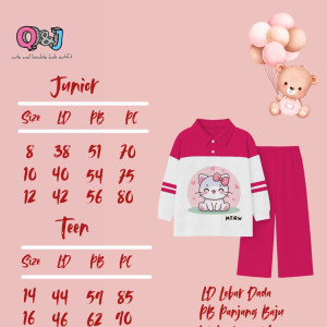 PO HIMAWARI SET (TEEN) BY Q&J