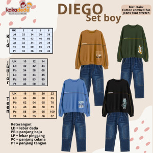 PO DIEGO SET BOY (JUN) BY KAKADEDE