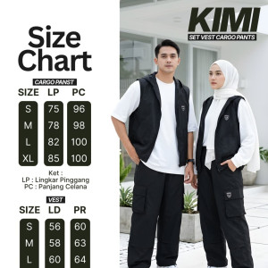 PO KIMI CARGO PANTS ONLY BY UPRIGHT
