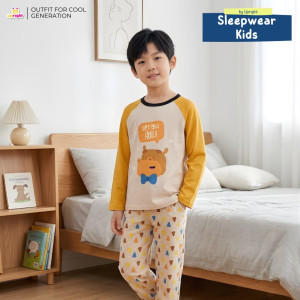 PO SLEEPWEAR KIDS BY UPRIGHT 