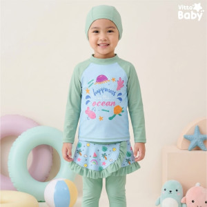 PO SWIMWEAR FOR KIDDIE BY VITTO BABY
