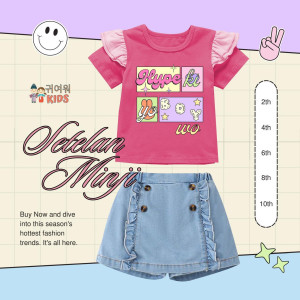 PO SETELAN MINJI BY KIYOWO KIDS