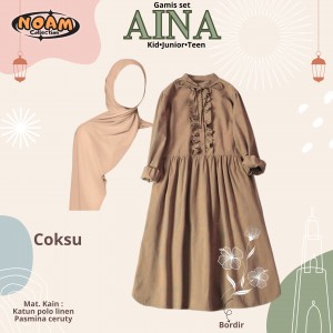 PO AINA SET GAMIS (TEEN) BY NOAM