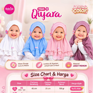 PO HIJAB QIYARA BY BABYJAB