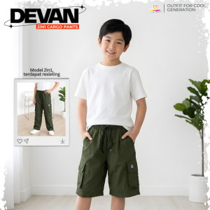 PO DEVAN 2IN1 CARGO PANTS BY UPRIGHT