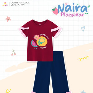 PO NAIRA PLAYWEAR BY UPRIGHT 