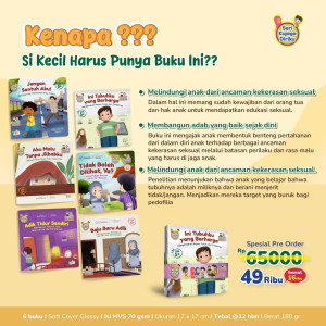 PO BUKU SERI KUJAGA DIRIKU