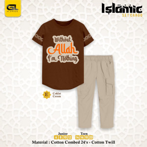 PO ISLAMIC SET CARGO (JUN) BY GLAMOAS