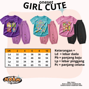 PO ONESET GIRL CUTE BY NOAM