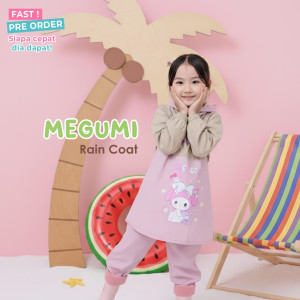 FAST PO MEGUMI RAIN COAT