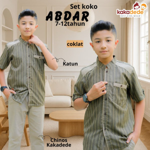 PO SET KOKO ABDAR BY KAKADEDE