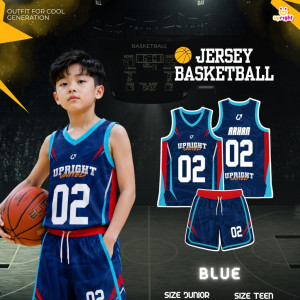 PO JERSEY BASKETBALL CUSTOM NAMA & NOMOR PUNGGUNG BY UPRIGHT
