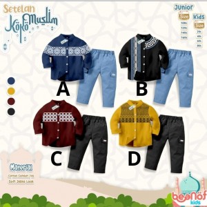 SET KOKO MUSLIM  BY BEANOFKIDS