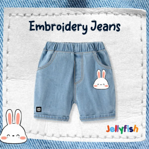 CELANA JEANS PENDEK  BY JELLYFISH