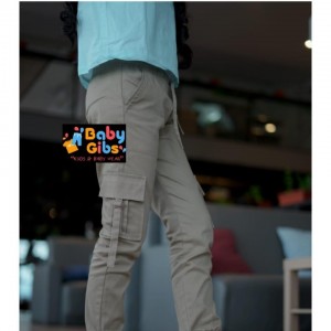 JOGGER CHINOS TEEN BY BABY GIBS