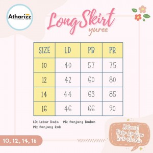 LONG SKIRT YUREE BY ATHARIZZ