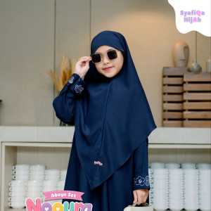 PO ABAYA SET NOURA BY SYAFIQA HIJAB
