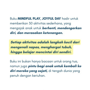 PO BUKU MINDFUL PLAY, JOYFUL DAY
